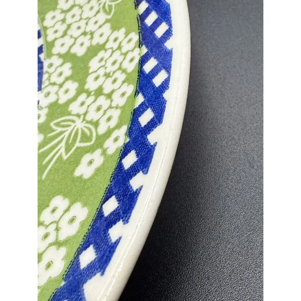 💙🌿 Set of 2 Royal USA RYL325 Dinner Plates 10 1/8